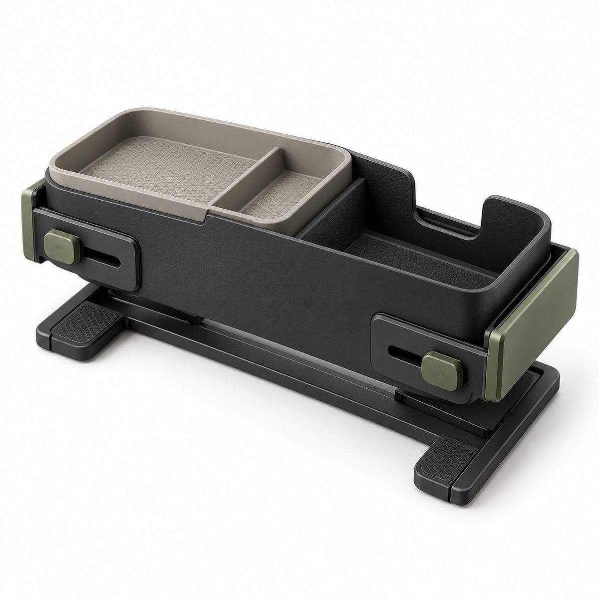 RailNest Adjustable Console Caddy