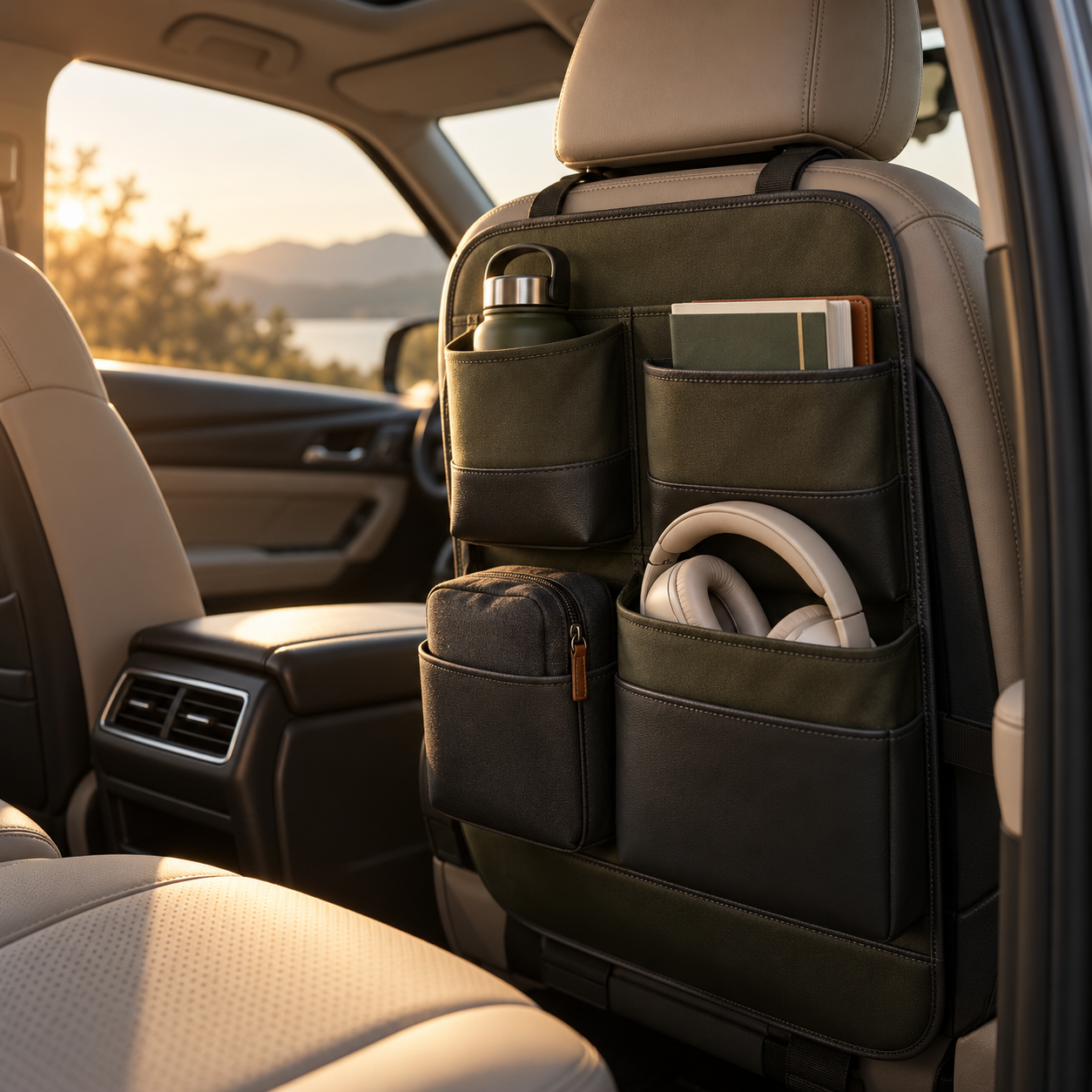 ROUTIRA Backseat Ready