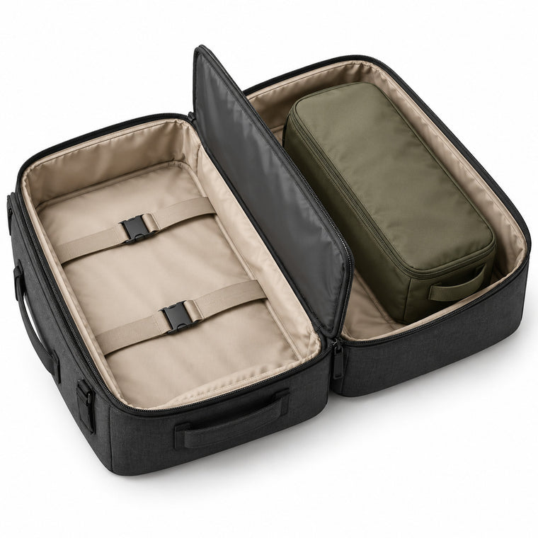 SplitRoute Clean-Used Travel Bag