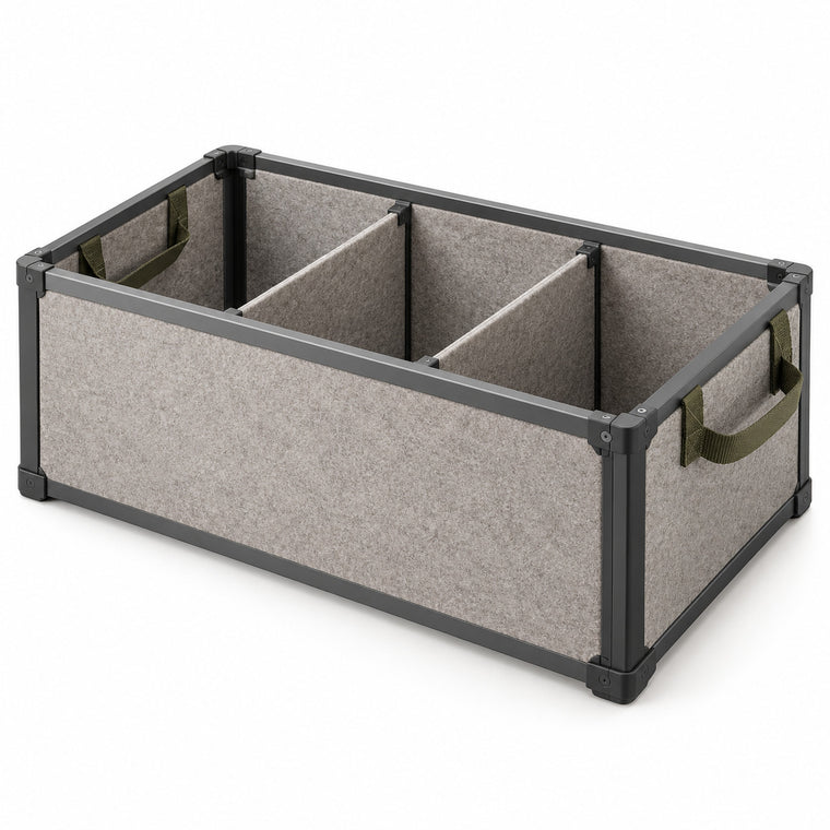 FrameFold Trunk Market Crate