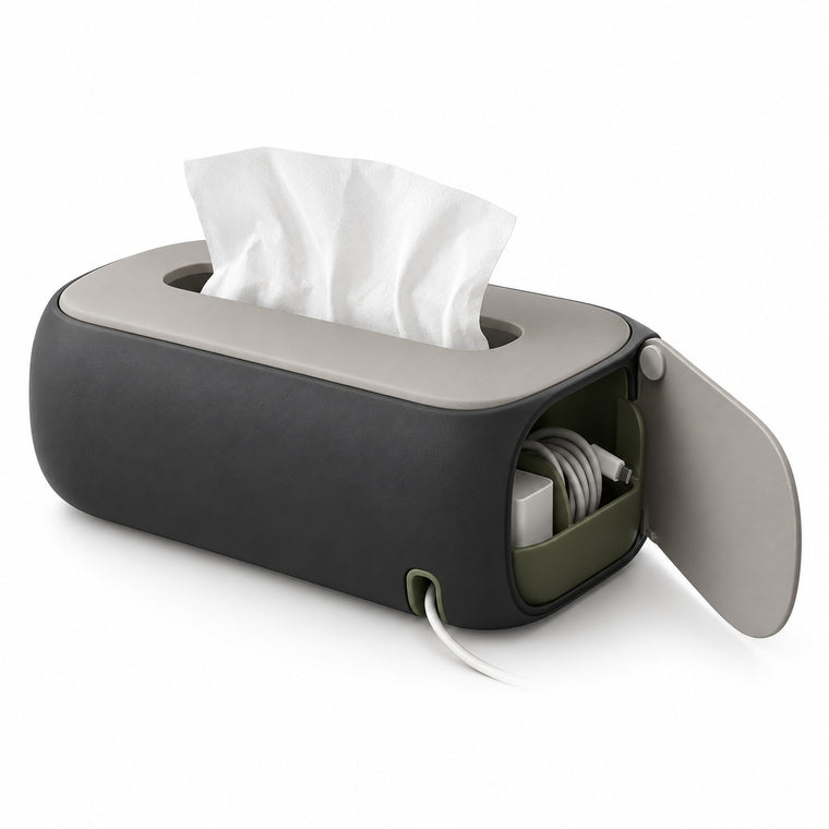 PivotPod Console Tissue Vault