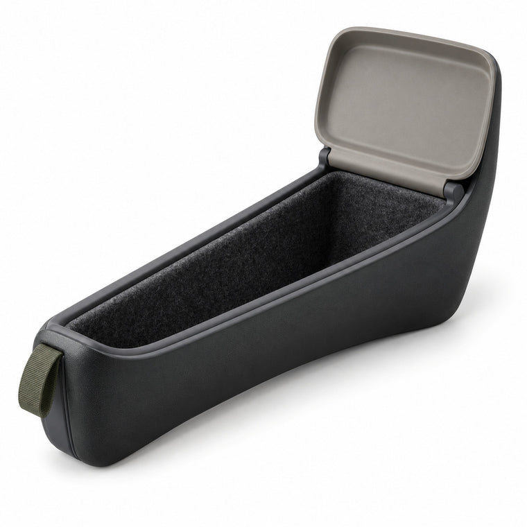 FoldArc Seat-Gap Catch Tray